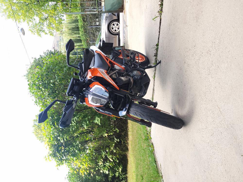 Motorrad verkaufen KTM 125 Duke Ankauf